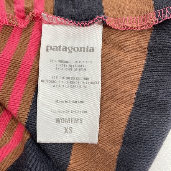 EUC- Patagonia Long Sleeve Striped Top /Shirt Size XS - Picture 11 of 11